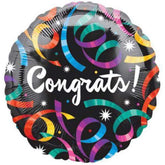 18" Congrats Streamers Vlp